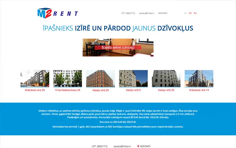 m2rent.com